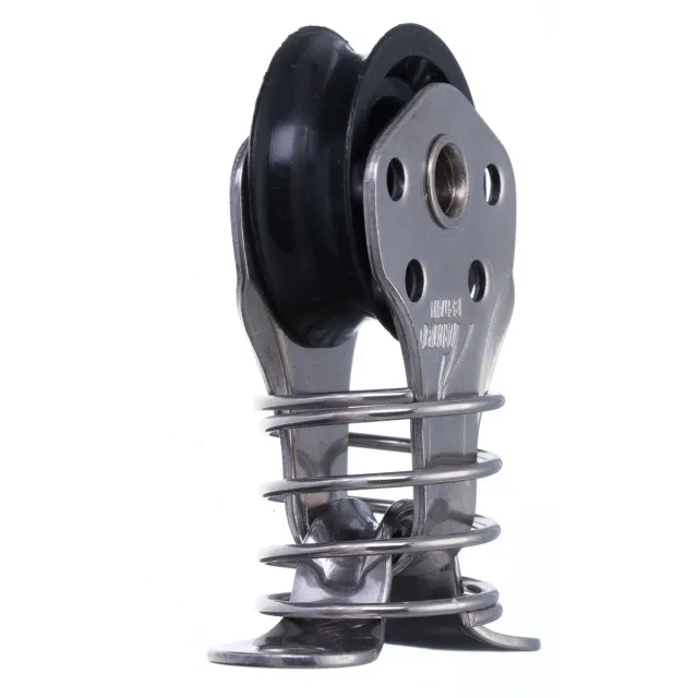 RWO R1801 poulie 25 mm sur ressort