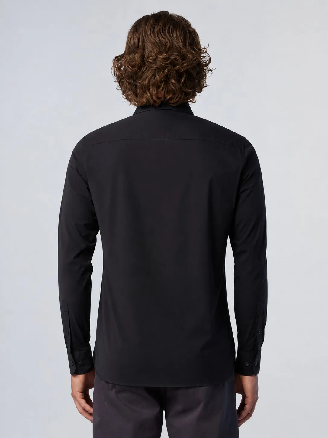 North Sails chemise popeline blanche homme ponton