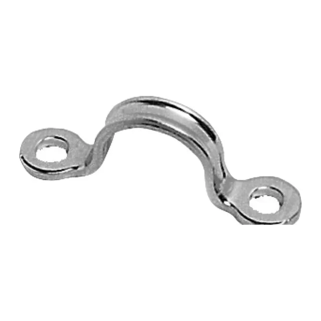 Blue Wave pontet œil forgé 63 mm inox lot de 10