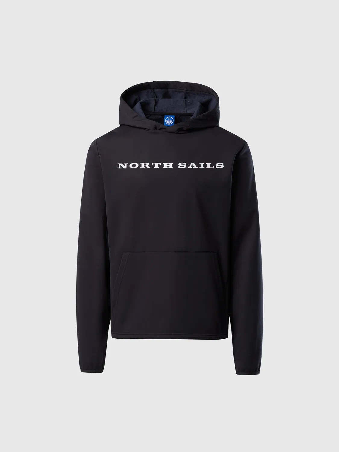 North Sails Race SoftShell+ hoodie bleu océan