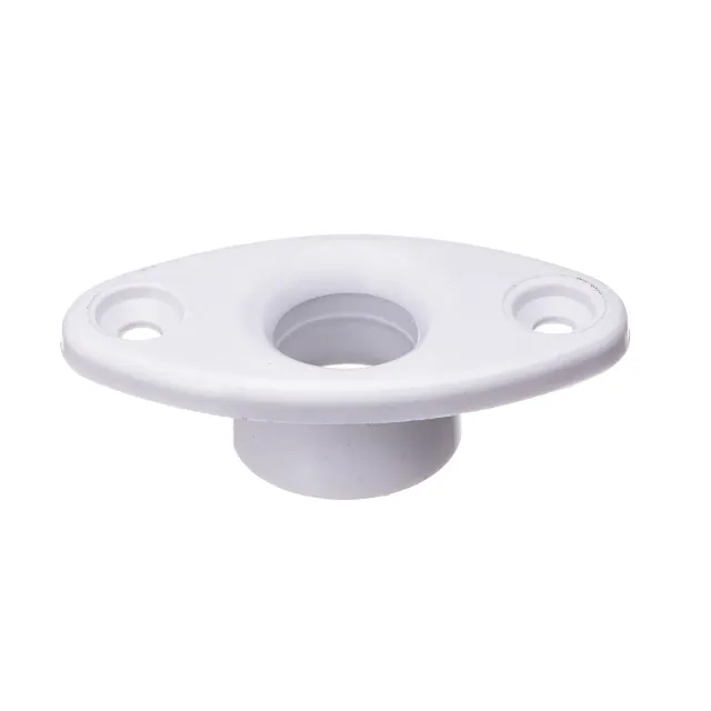 RWO R3110 passe-pont 9 mm blanc lot de 2