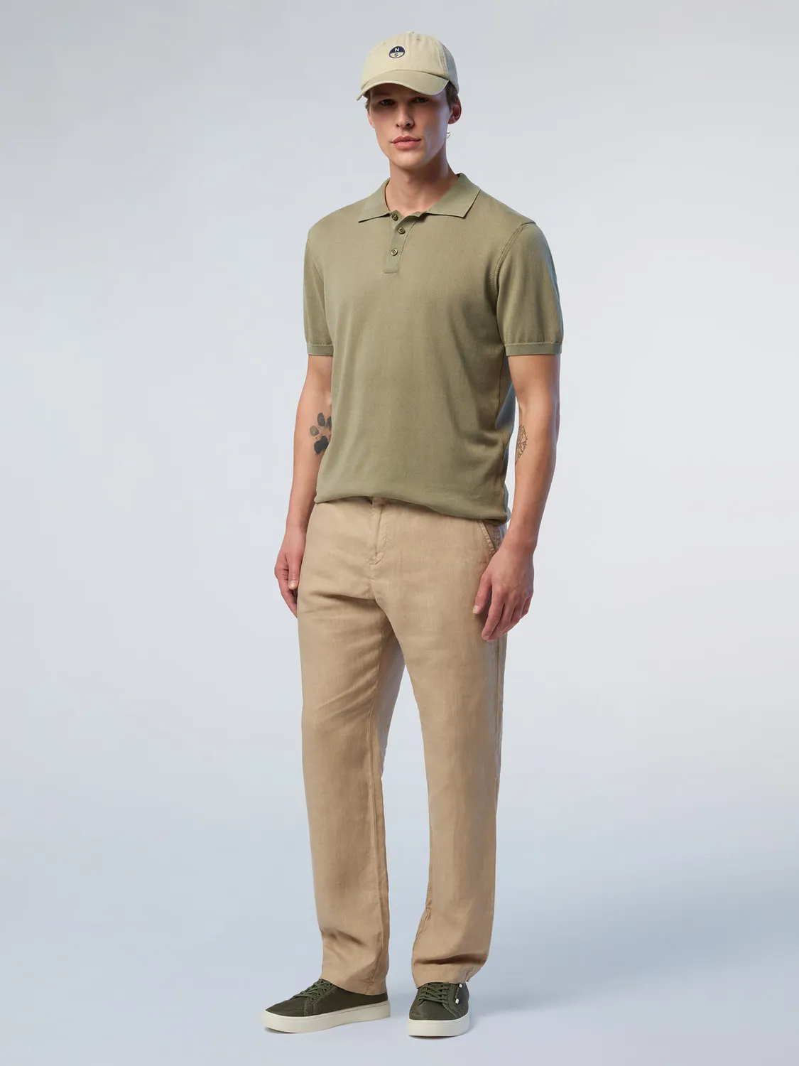 North Sails Breeze chino lin homme taille élastique