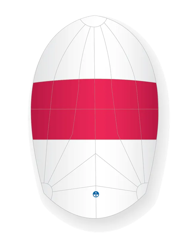 North Sails Sonata MS-1 spinnaker nylon polyvalent