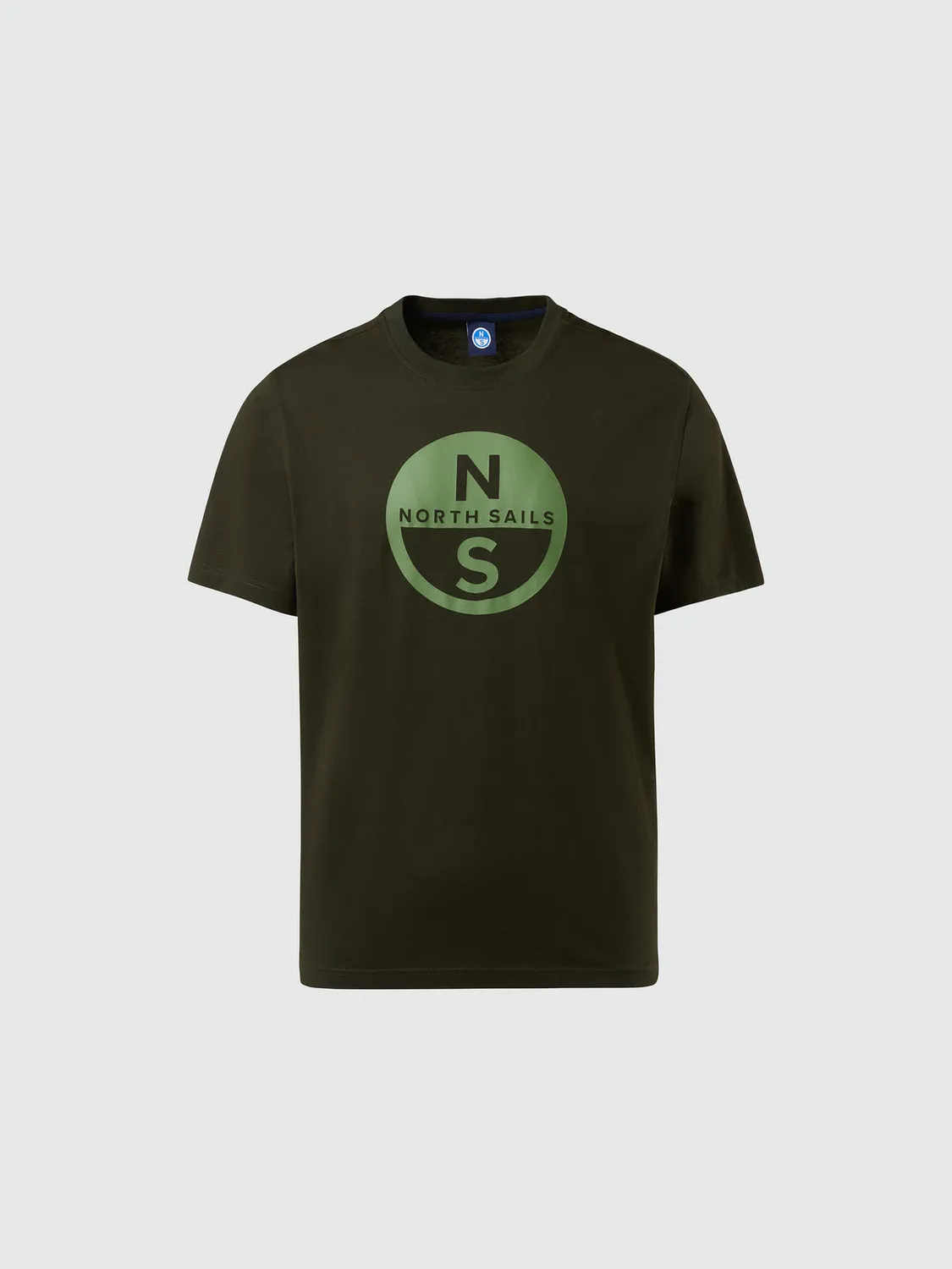 North Sails t-shirt maxi logo coton bio