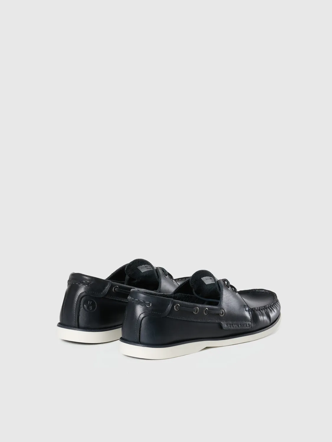 North Sails Leather chaussure bateau cuir homme