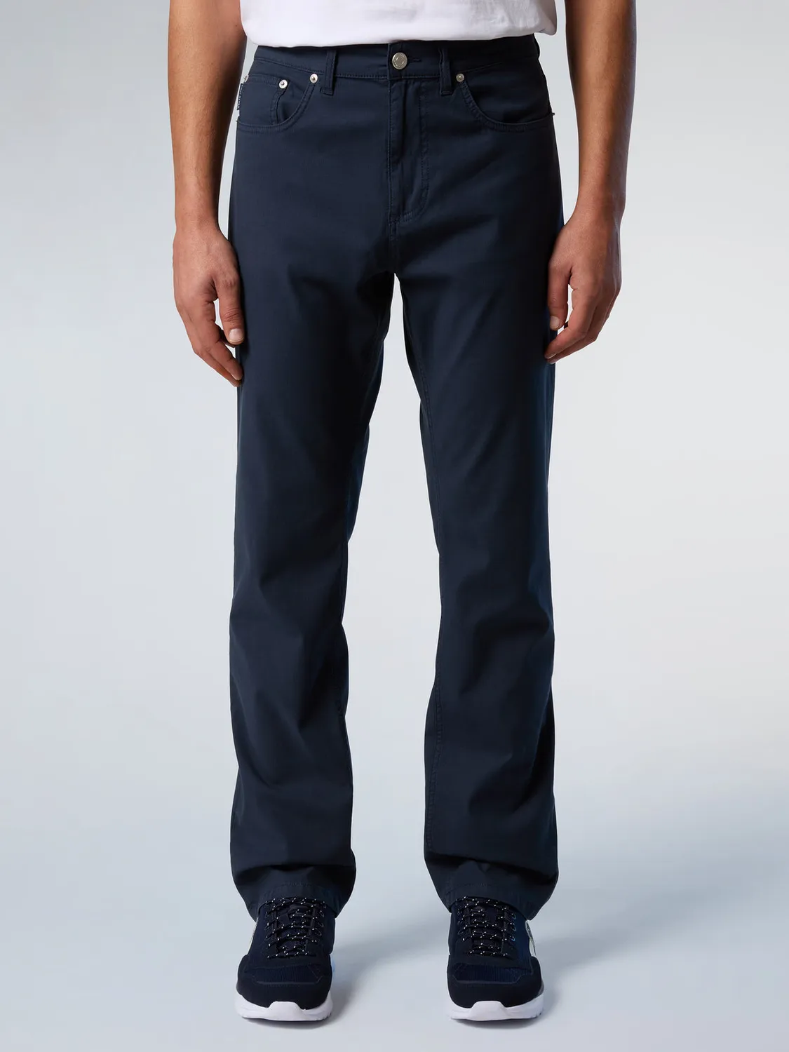 North Sails pantalon 5 poches dobby stretch