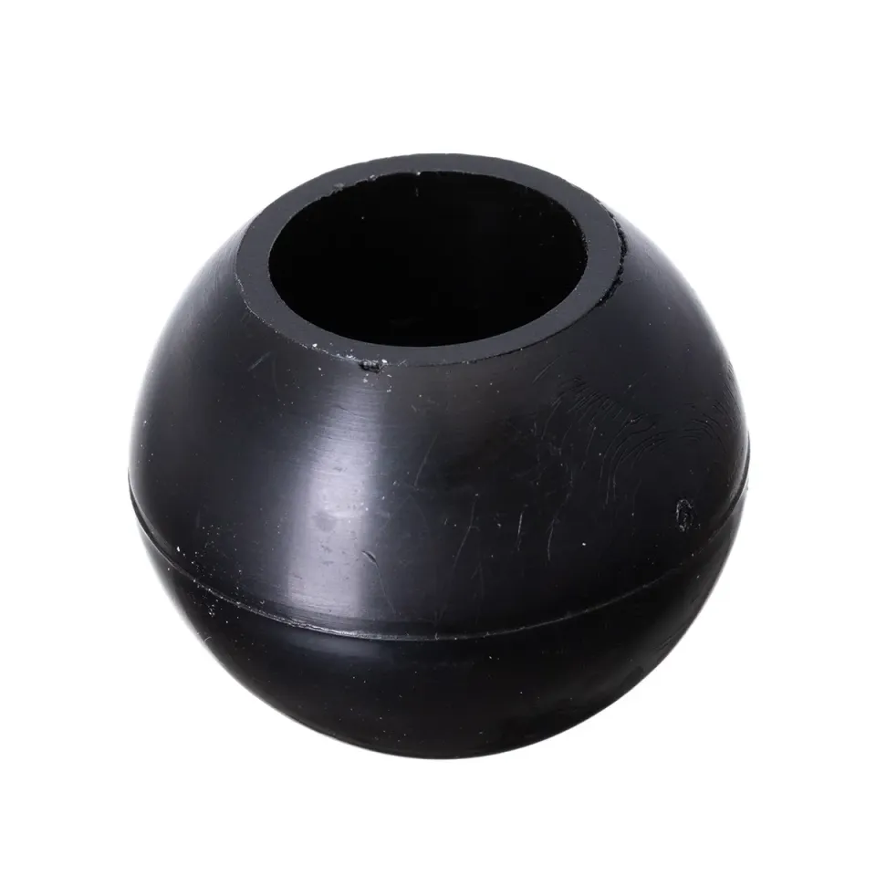 RWO R1911 boule de drisse noire 8 mm x2