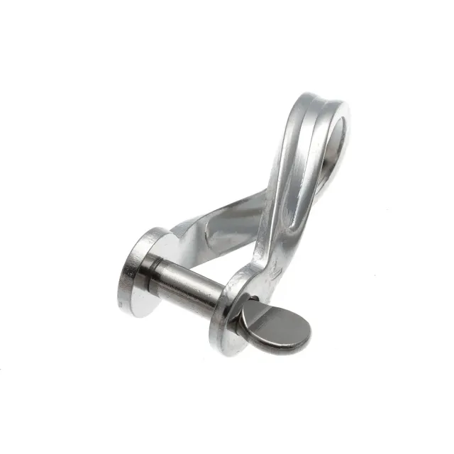 RWO R6193 manille torsadée 6mm inox lot 2