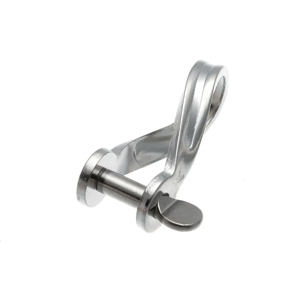 RWO R6193 manille torsadée 6mm inox lot 2