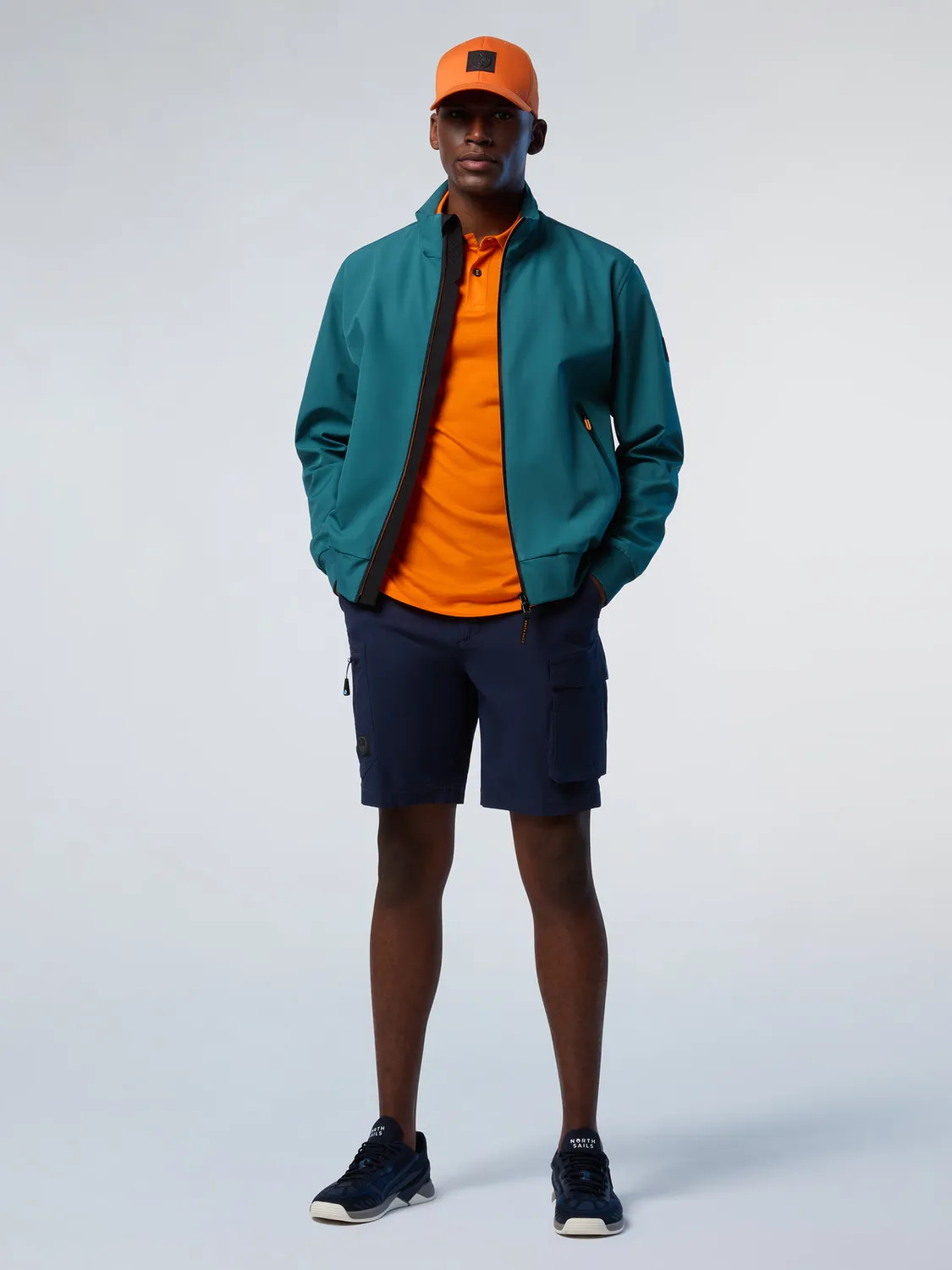 North Sails Storm veste Sailor softshell recyclée