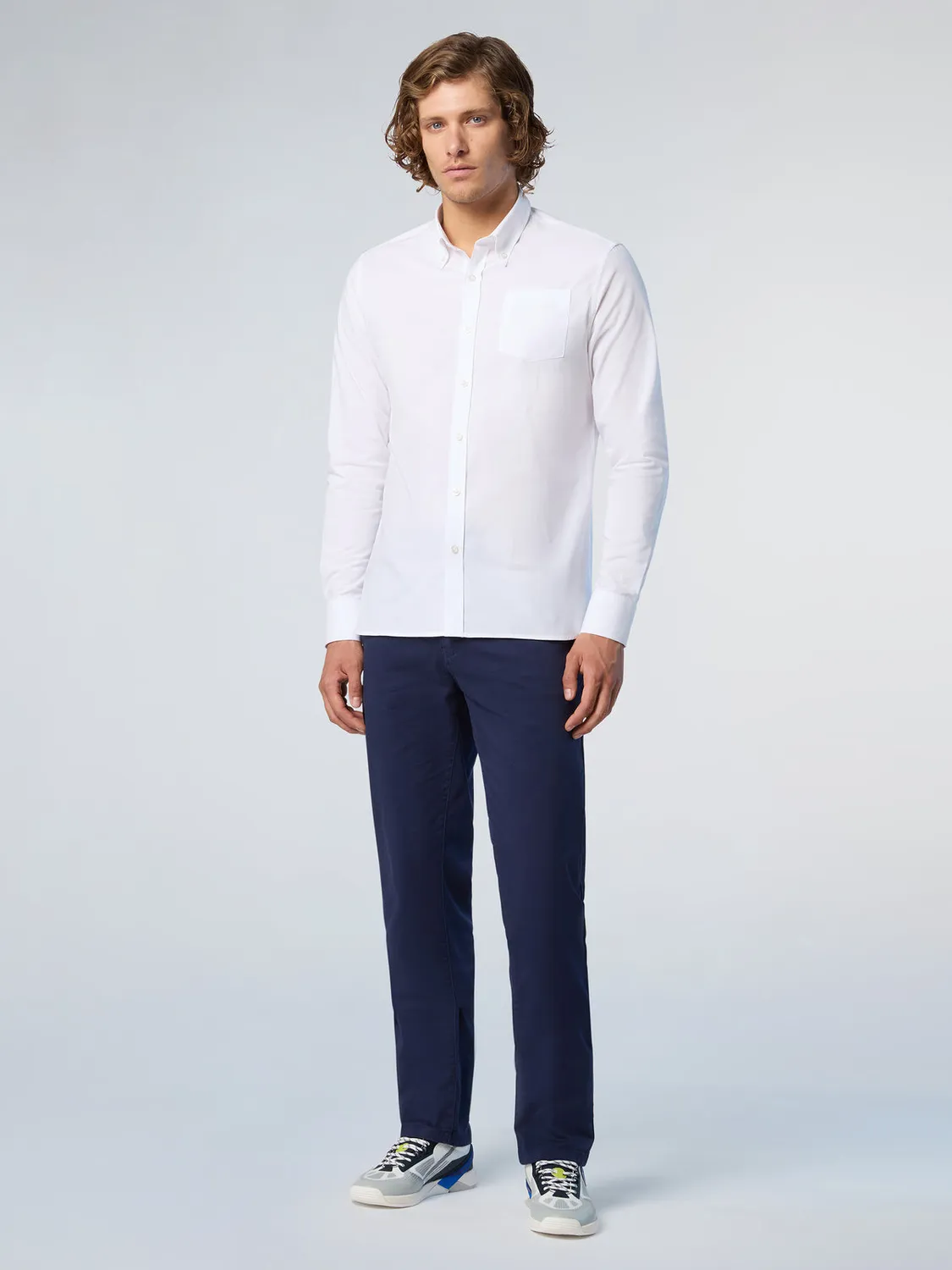 North Sails Pinpoint Oxford chemise coton