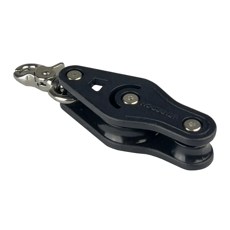 Optiparts EX1327 poulie violon mousqueton 8 mm