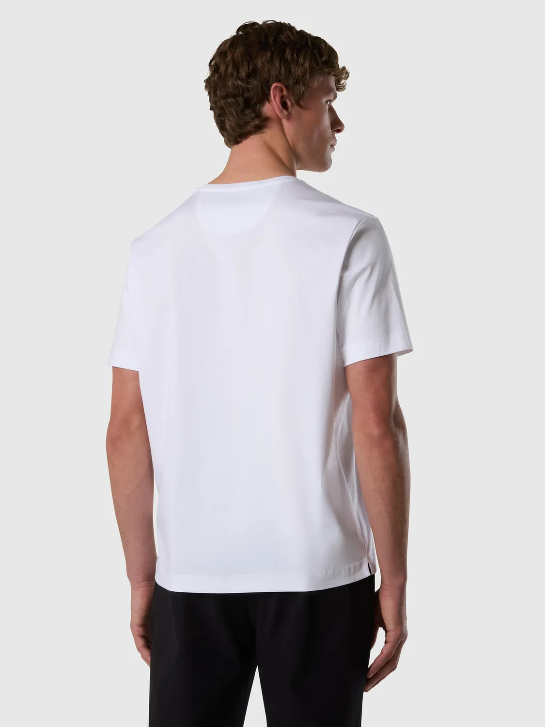 North Sails t-shirt jersey modal coton soie