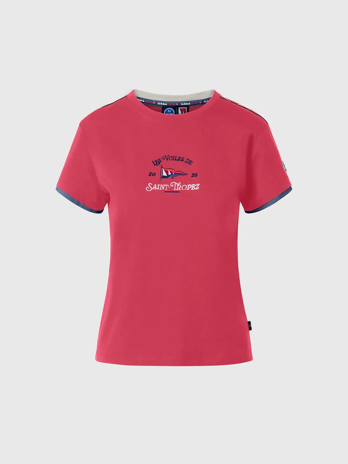 North Sails Saint-Tropez t-shirt femme marshmallow