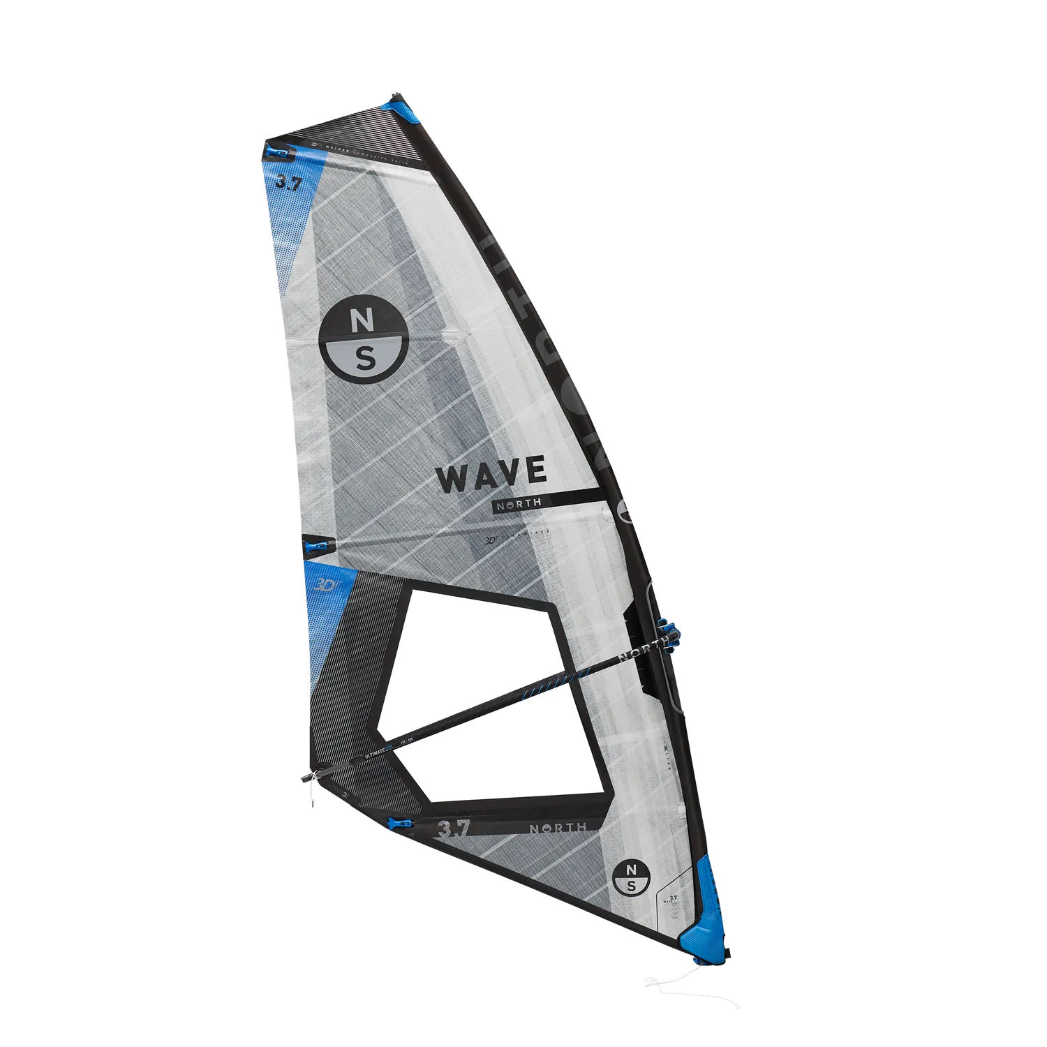North Sails Wave 2024 voile windsurf blanche