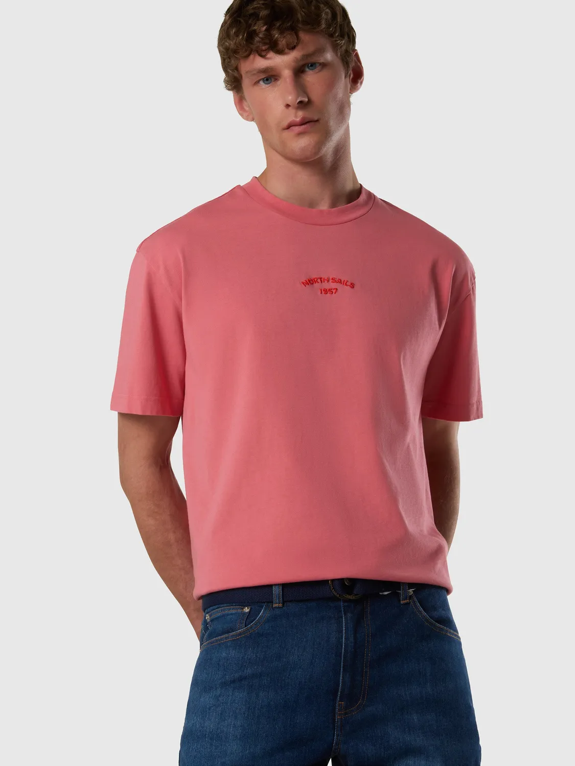 North Sails t-shirt brodé homme confort