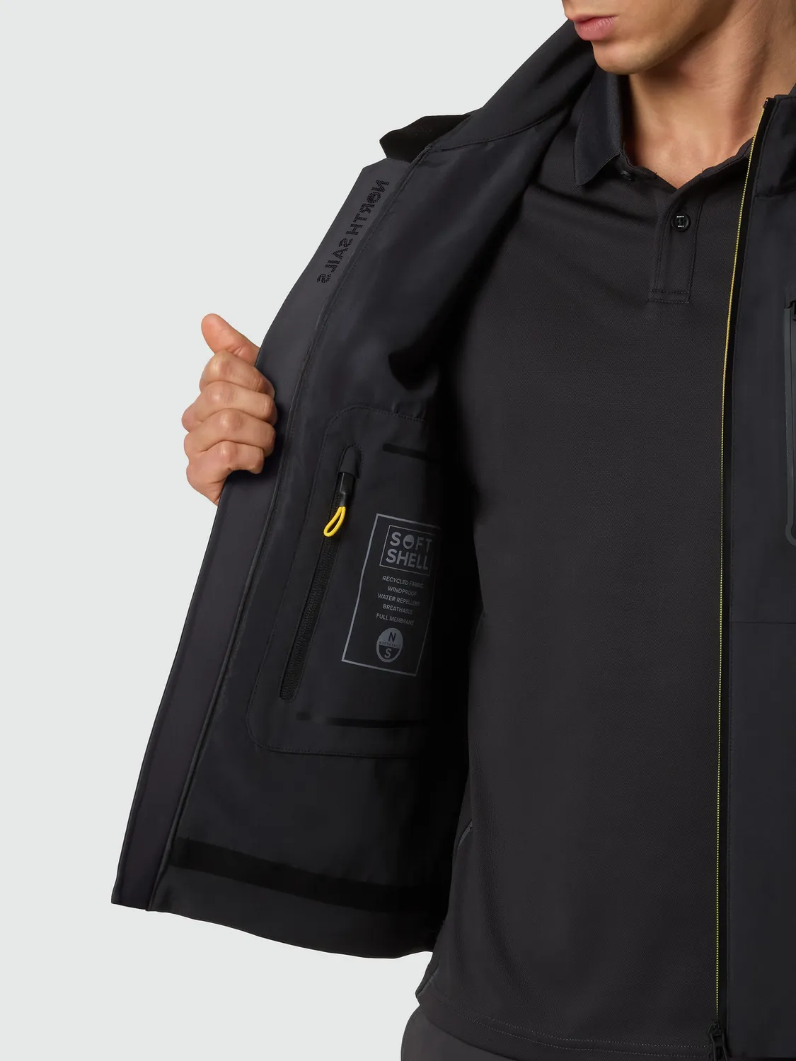 North Sails Ferrari Hypersail Gilet softshell