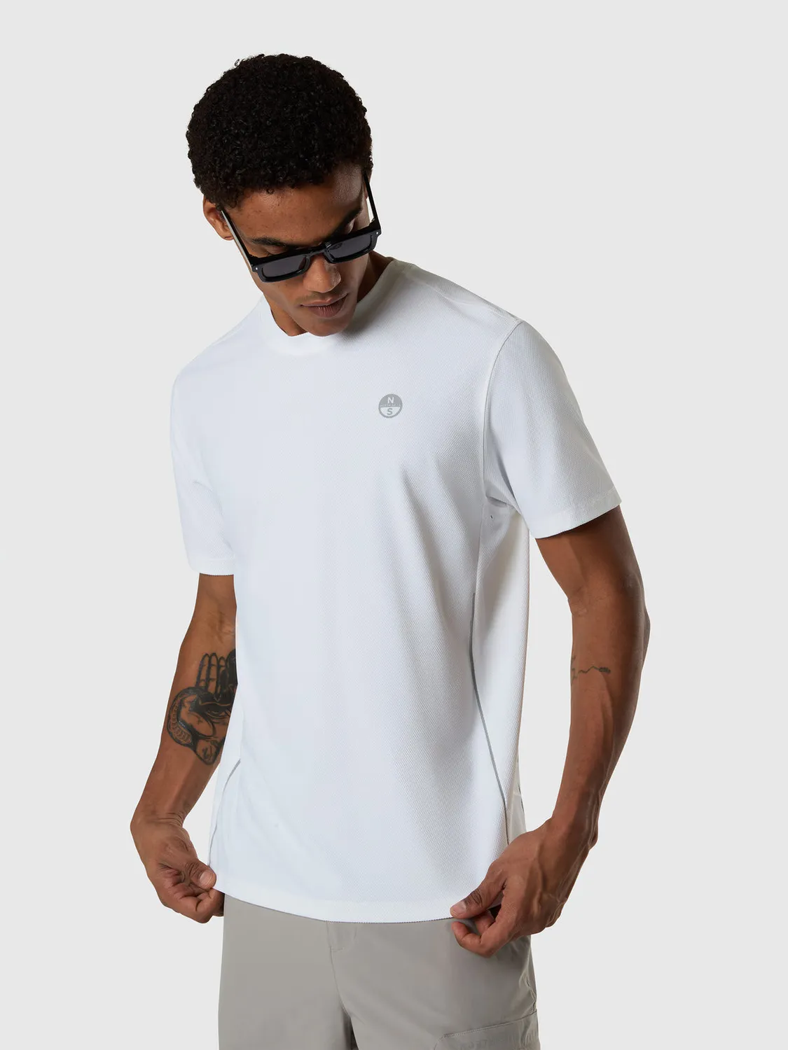 North Sails t-shirt anti-UV nylon séchage rapide