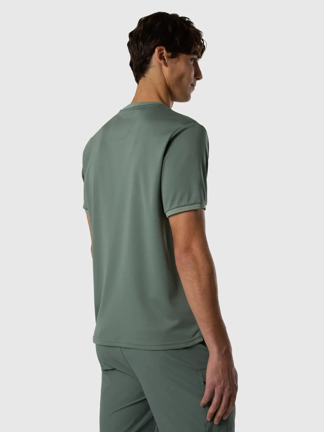 North Sails Coolmax piqué T-shirt recyclé neutre