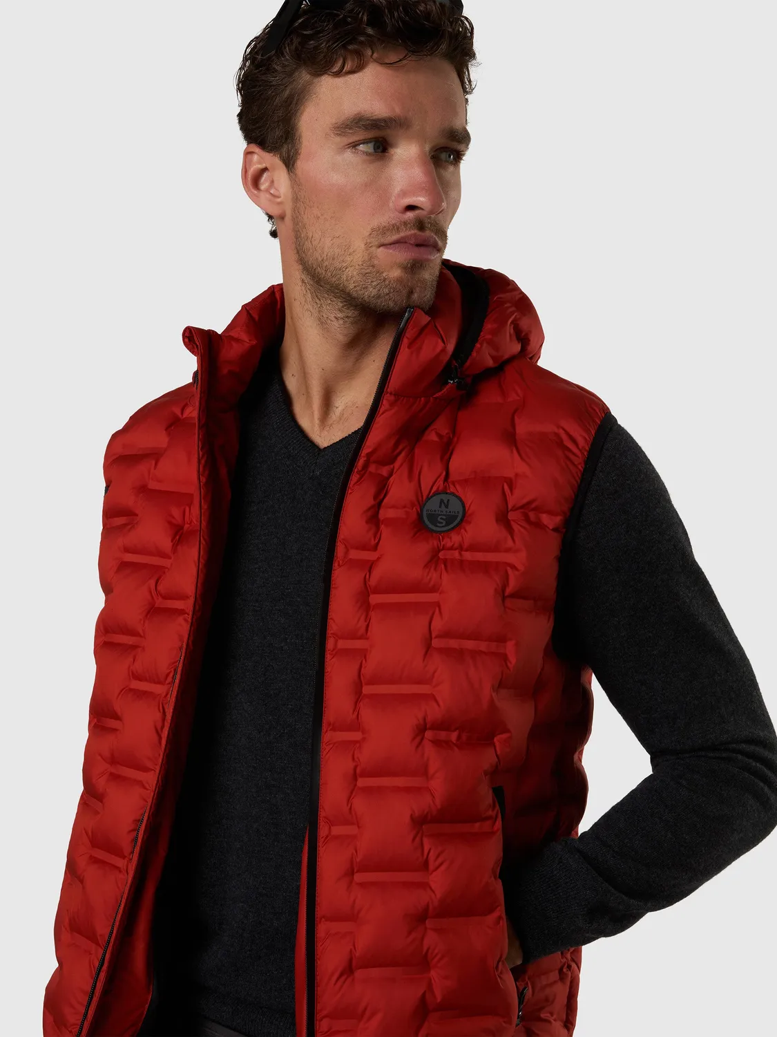 North Sails Laser gilet voile homme technique