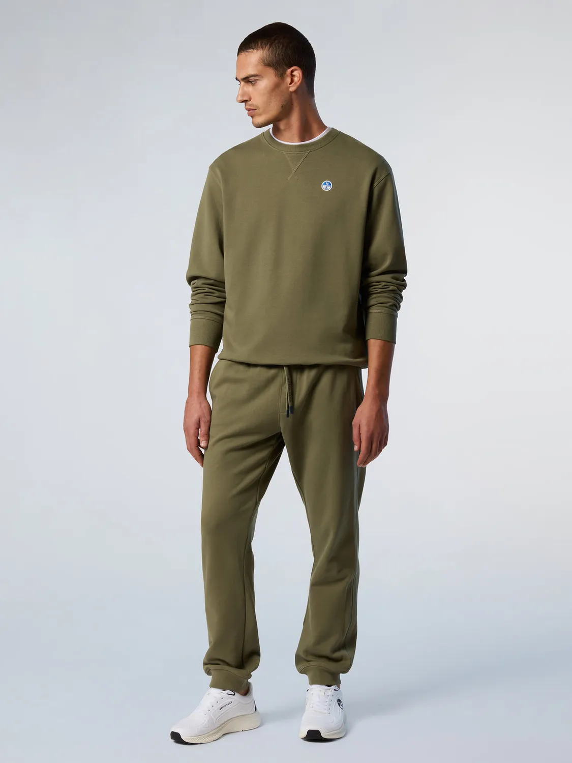 North Sails Logo Patch jogging coton bio