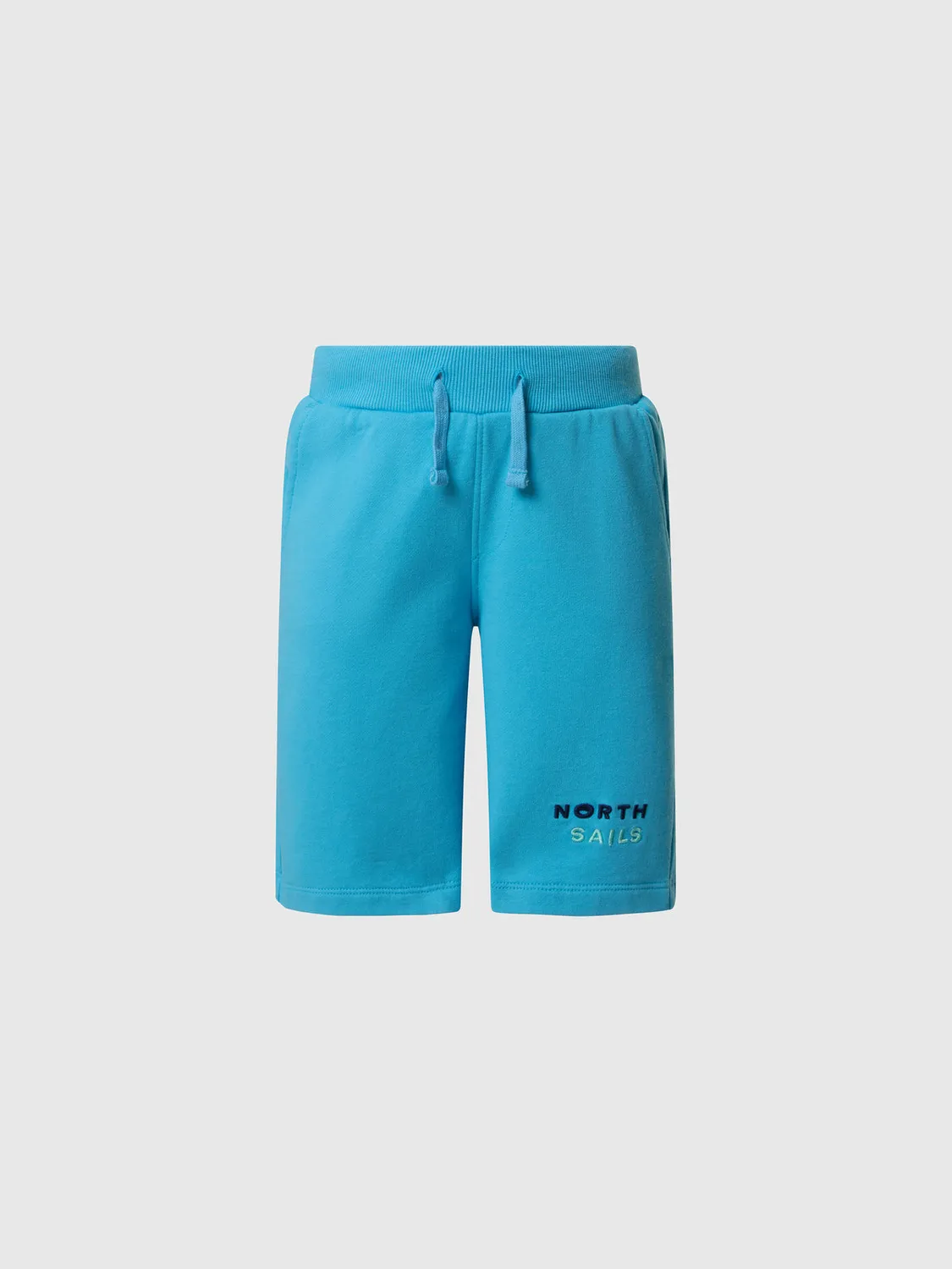 North Sails Short sweat French Terry coton bio brodé