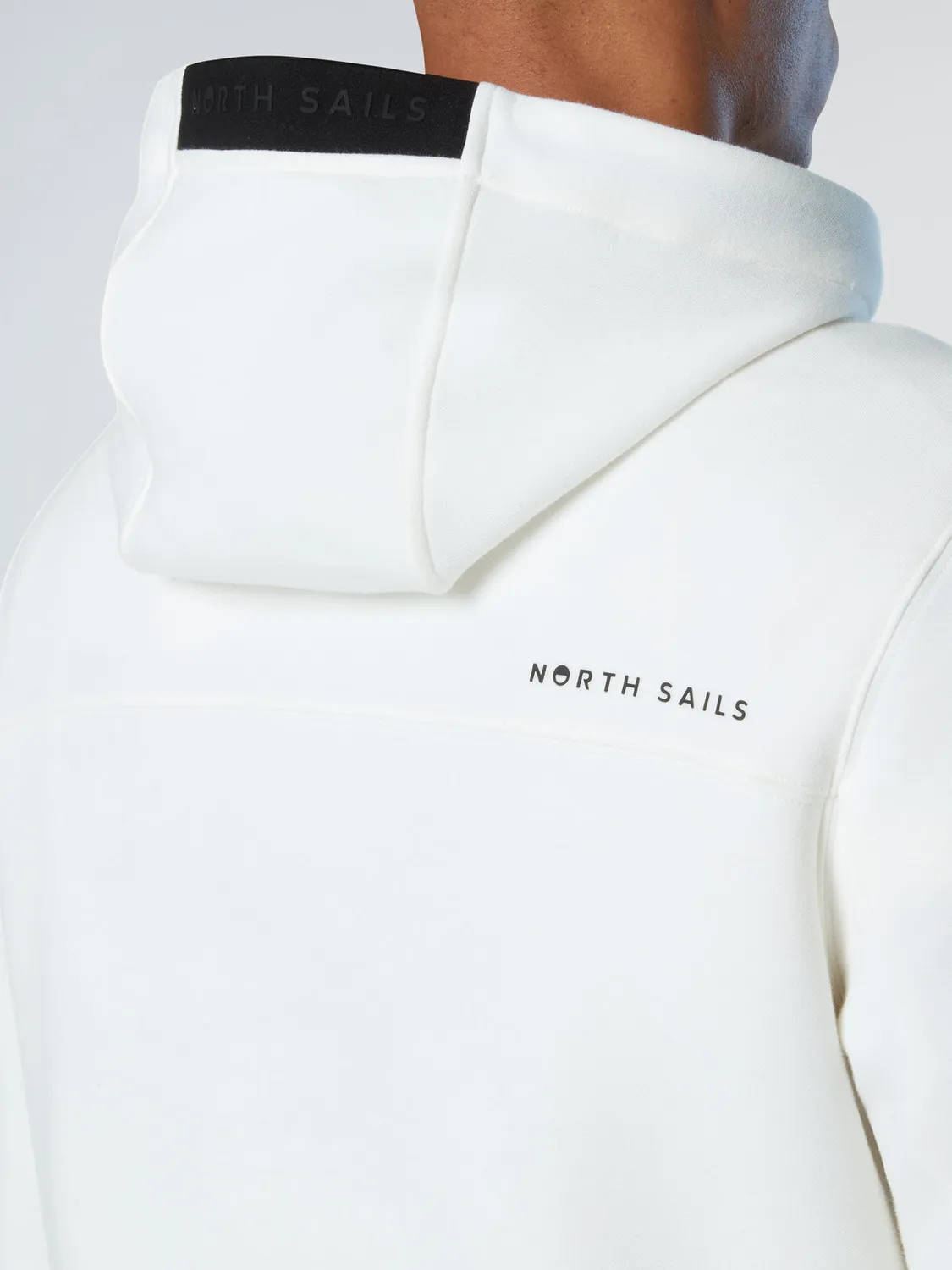 North Sails Scuba hoodie piqué recyclé évacuation sueur