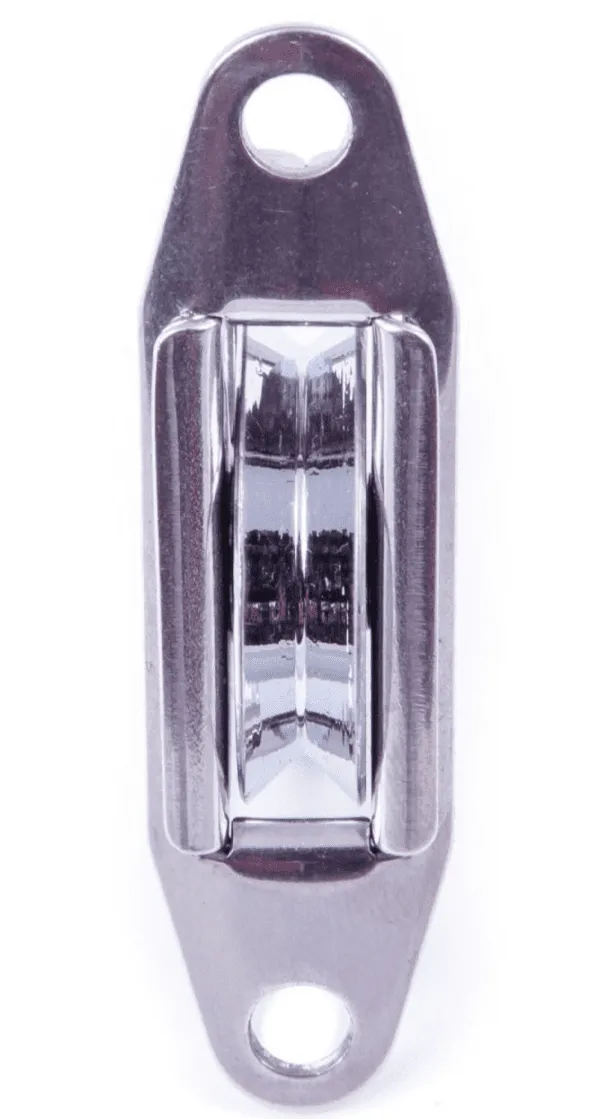 Sea Sure 01.10 Poulie Mât 25 mm Laiton Fixe