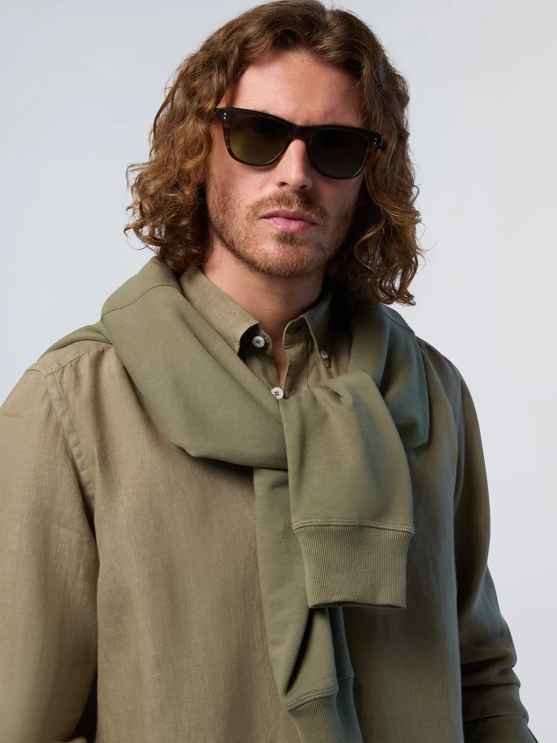 North Sails Linen Shirt chemise lin boutons corozo