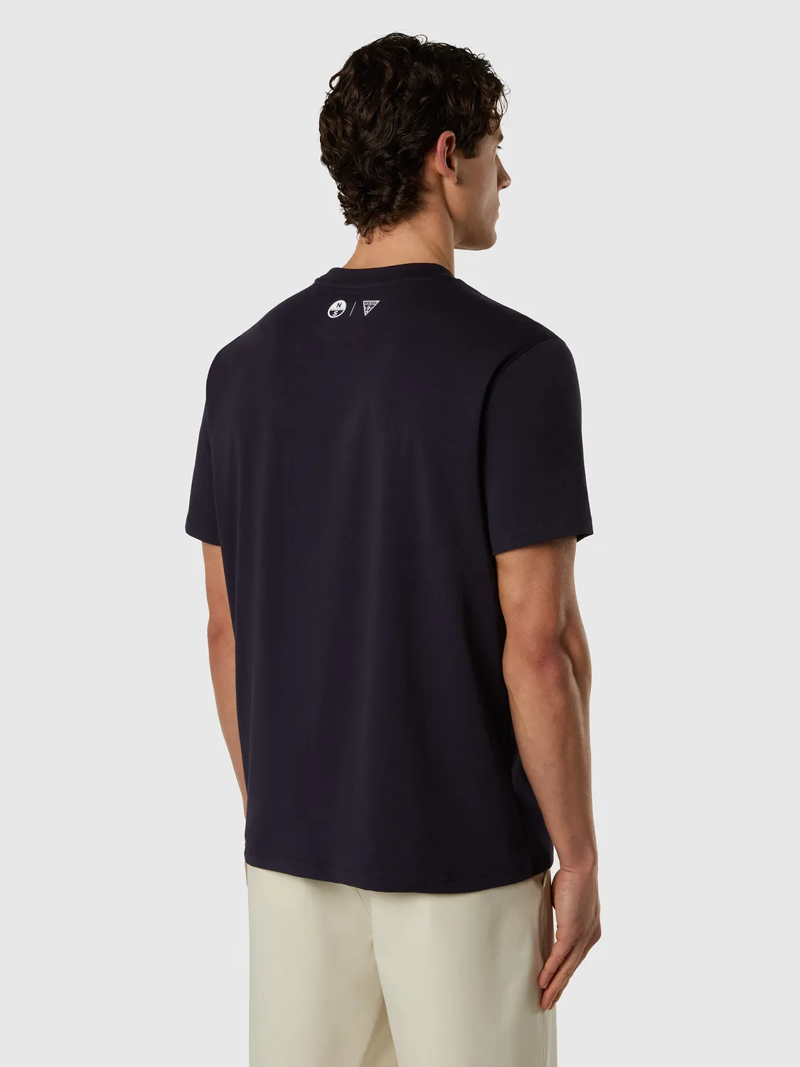 North Sails x Guess Regatta t-shirt homme bleu marine