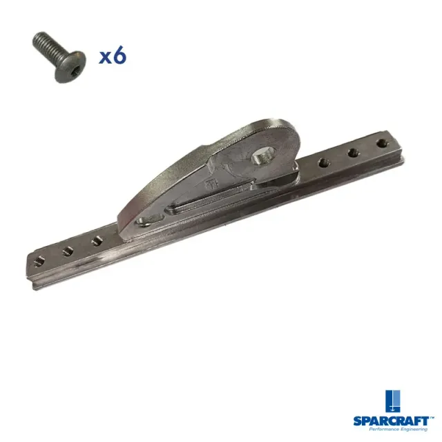 Sparcraft R249-R390 ferrure hale-bas complète 6 vis