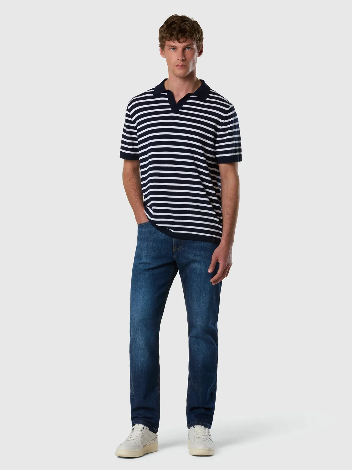 North Sails Low-impact jean denim homme
