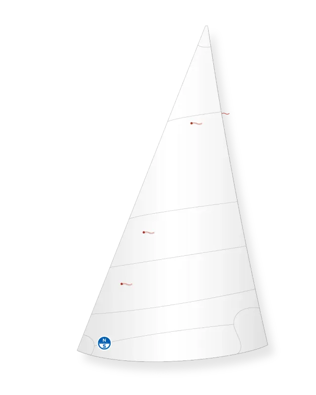 North Sails Rankin J-1 foc Contender Polypreg