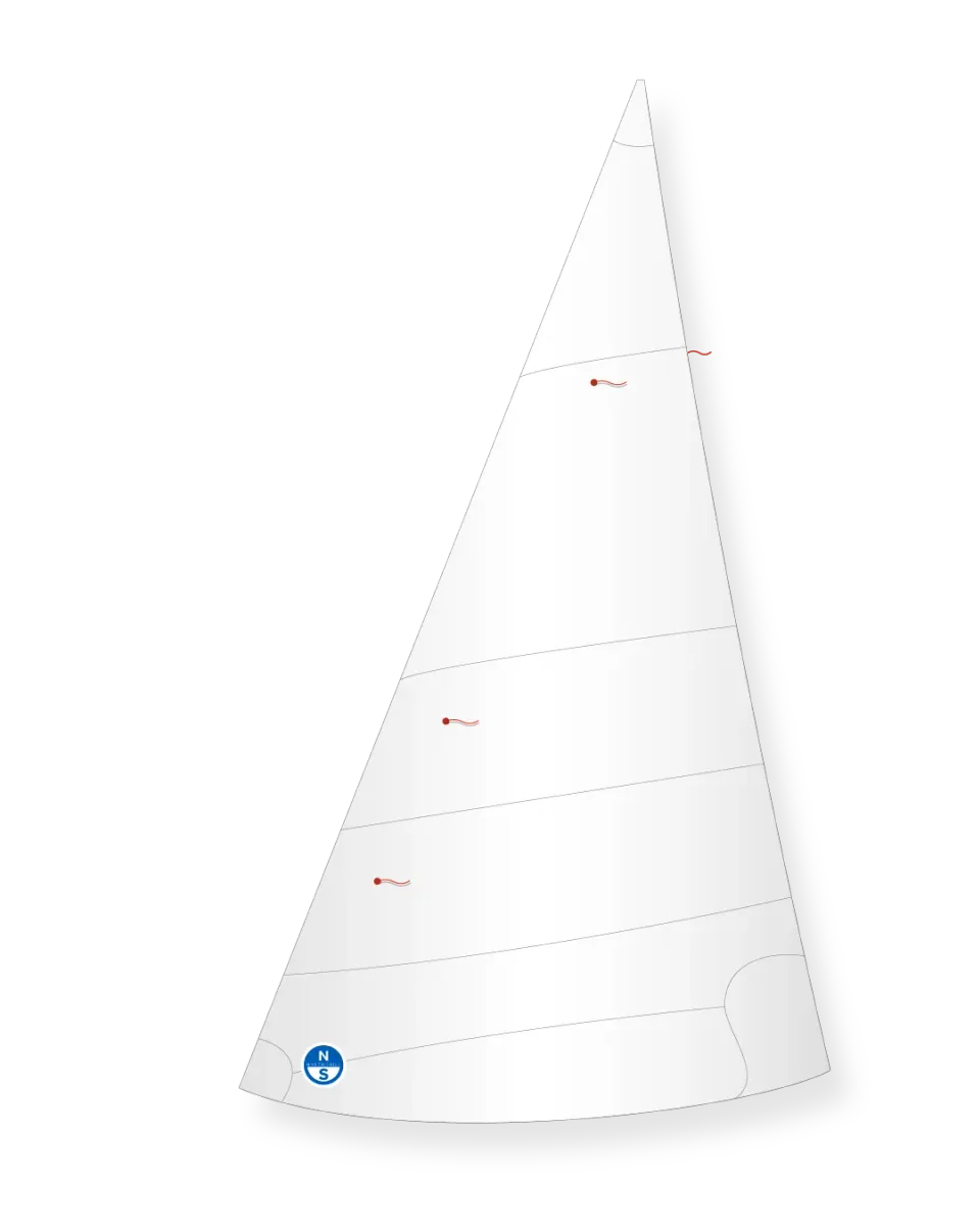 North Sails Rankin J-1 foc Contender Polypreg
