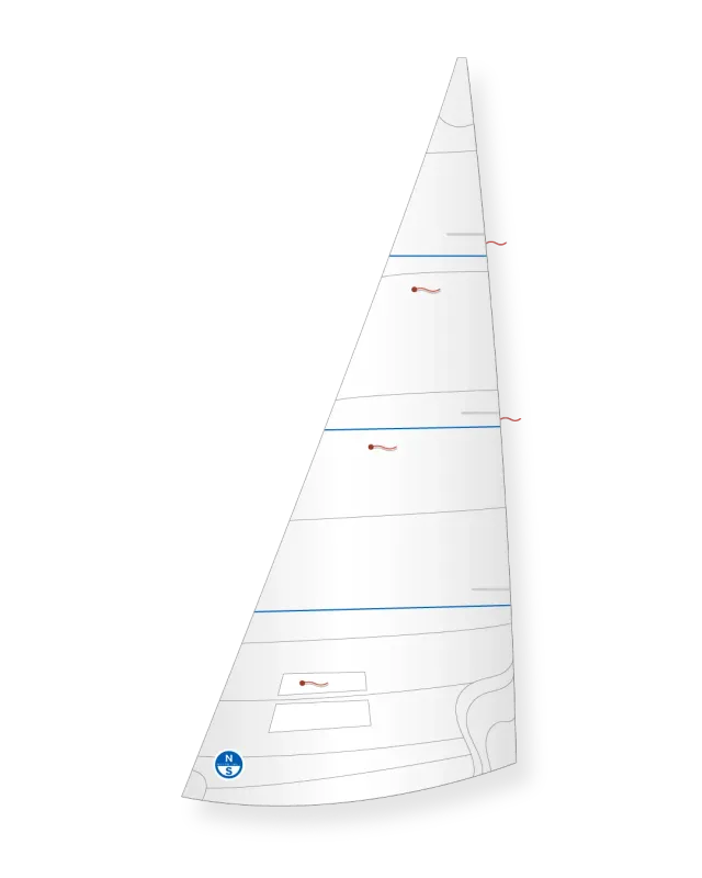 North Sails Swallow SJ-5 foc câble de guindant