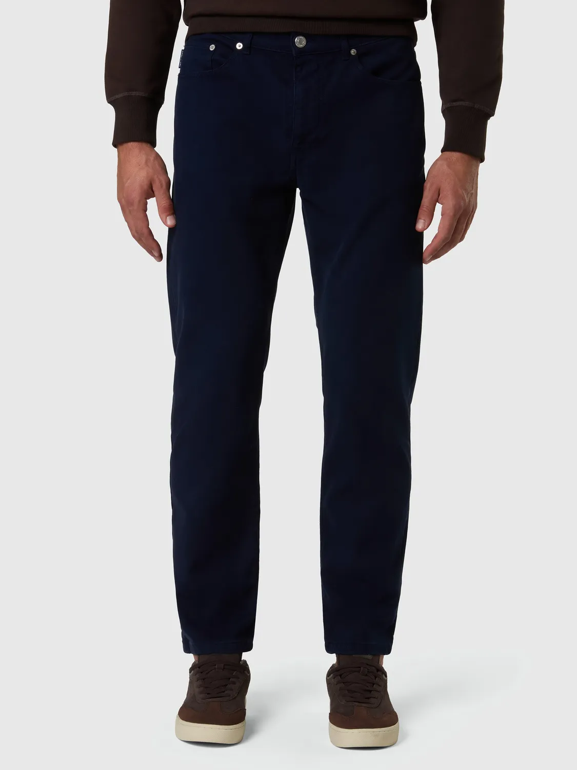 North Sails Dobby pantalon homme 5 poches texturé