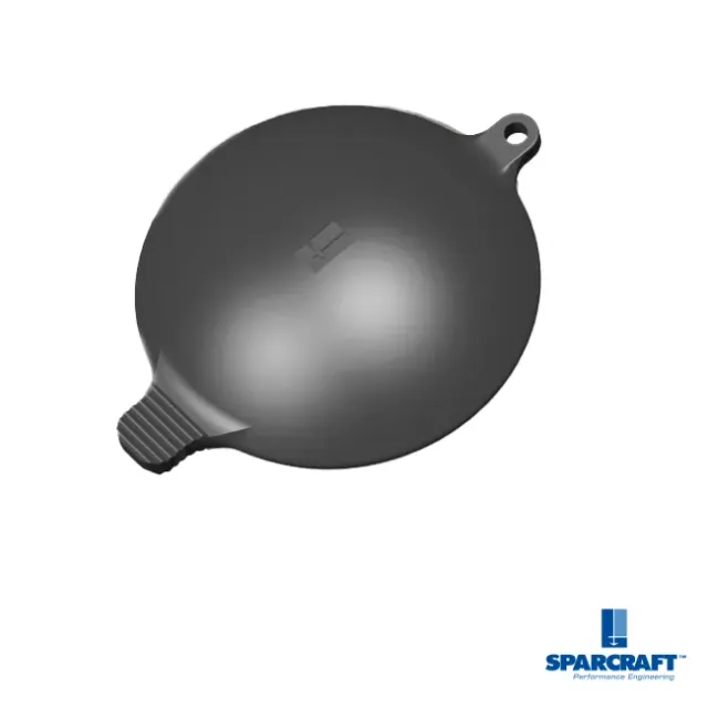 Sparcraft cache ferrure bout-dehors caoutchouc