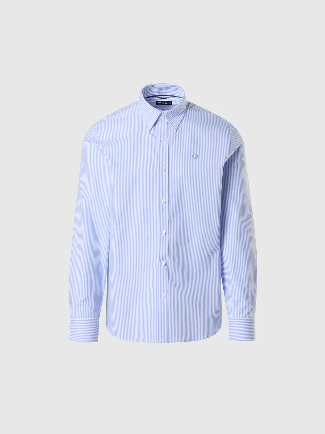 North Sails Oxford chemise rayée coton bio