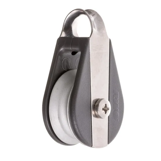 RWO R7352 38 mm poulie simple réa alu 10 mm