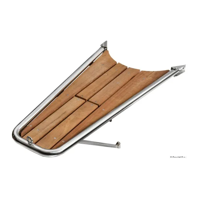Racing Performance dolphin striker 1172 mm delphinière inox teck