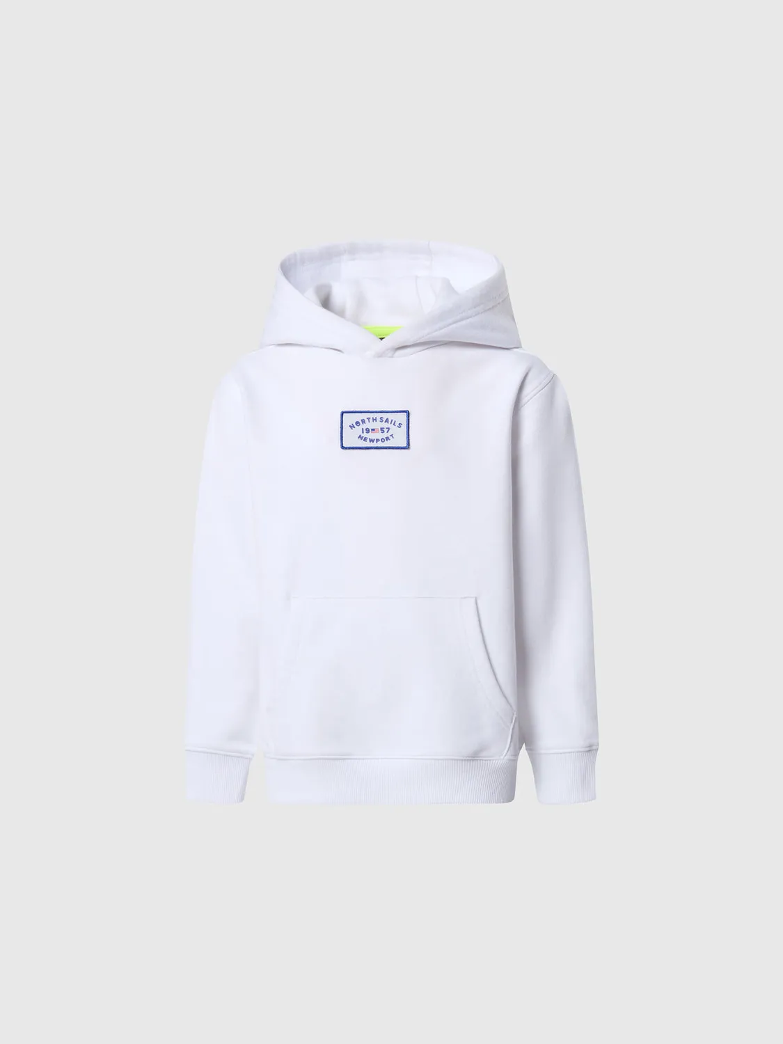 North Sails Newport hoodie coton bio capuche