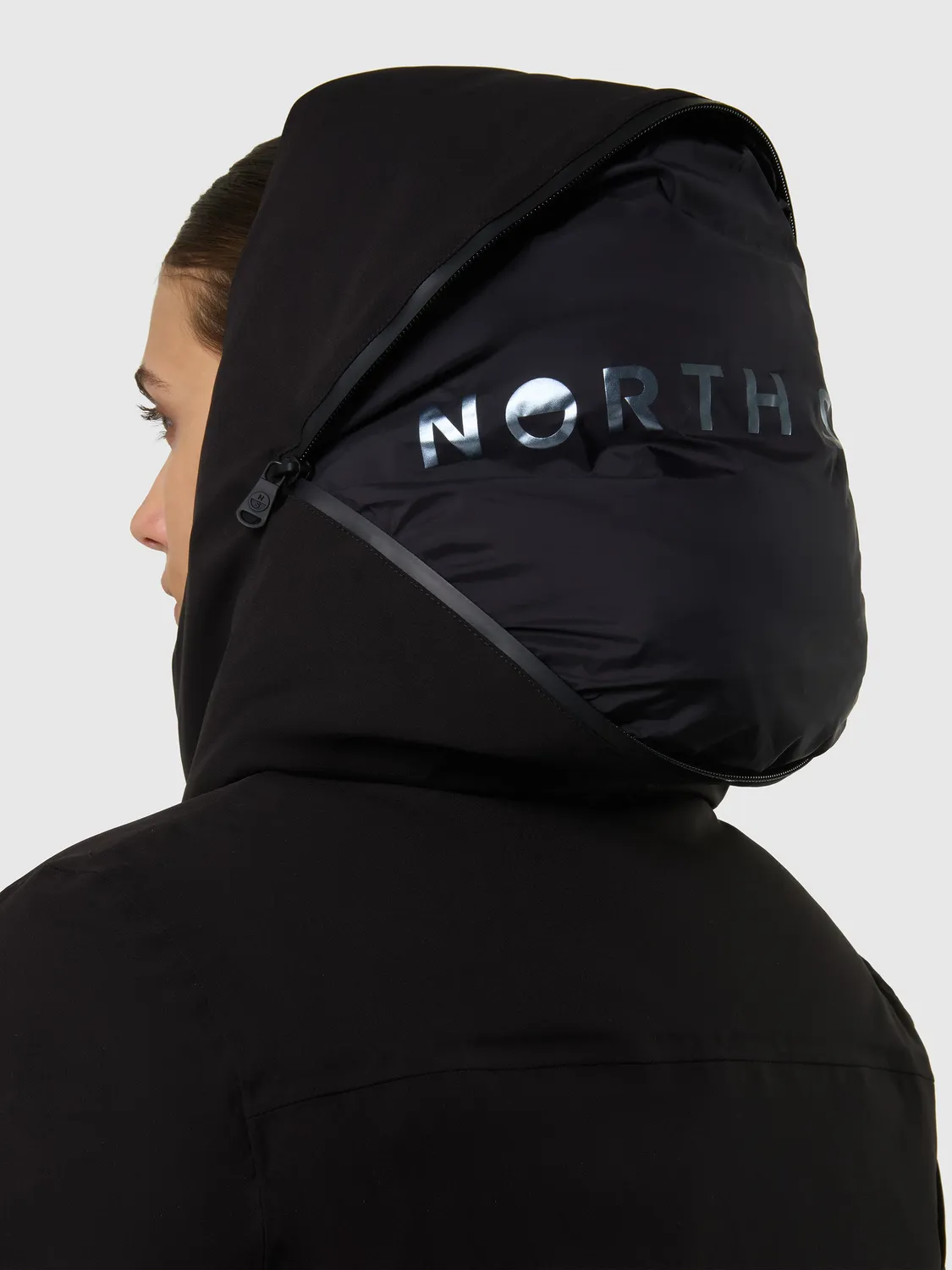 North Sails Haven 2.0 manteau long femme meteorite