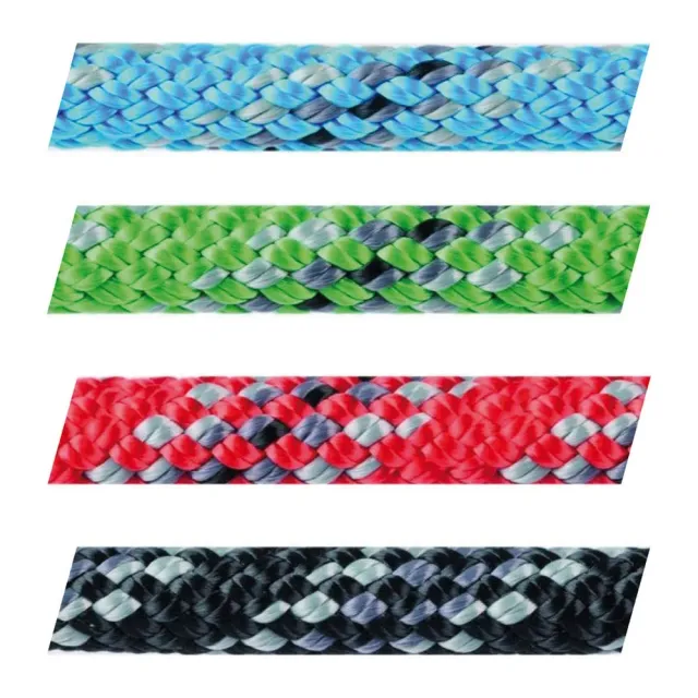 Marlow D2 Club bout bleu 8 mm Dyneema polypropylène