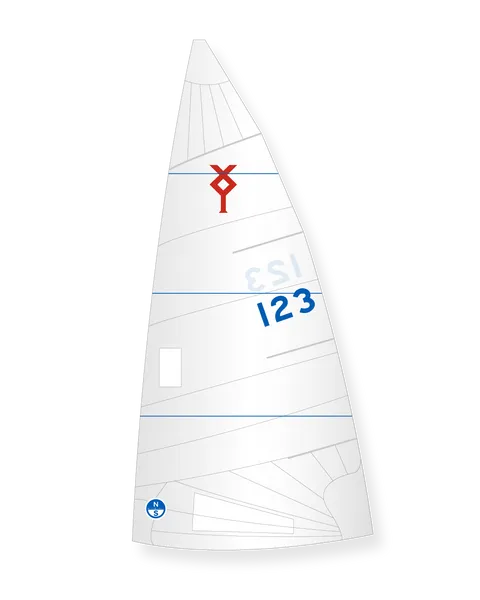 North Sails Ixylon RLM-4 grand-voile Dacron