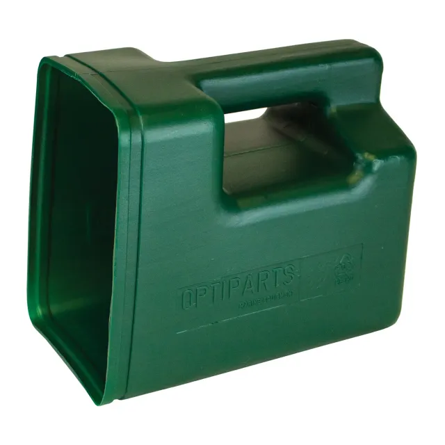 Optiparts EX1442G écope main Optimist verte 3,5 L