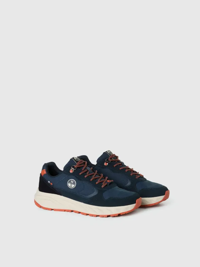 North Sails Wind Plain sneaker marine homme