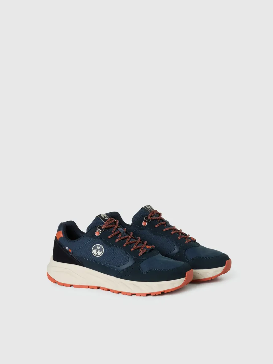 North Sails Wind Plain sneaker marine homme