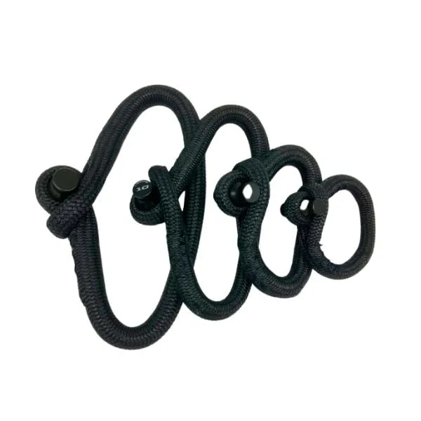 Ino Block T-Bone manille textile gainée forte charge