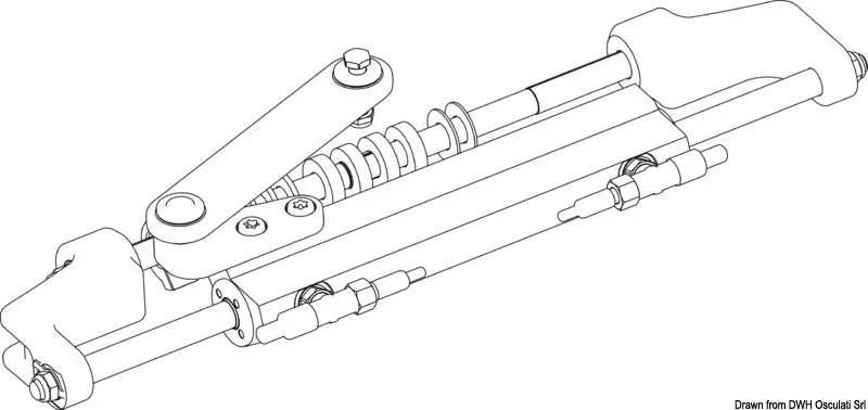 Ultraflex UC95-OBF/1 vérin direction hydraulique hors-bord