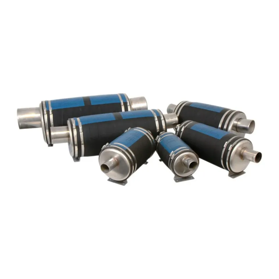easysea silencieux échappement humide Ø 45 mm inox